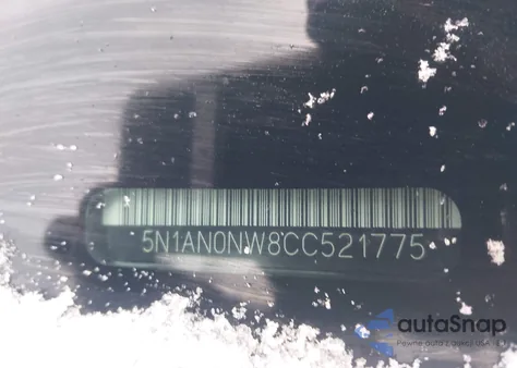 2012 Nissan Xterra Pro-4X from USA, damaged, VIN 5N1AN0NW8CC521775